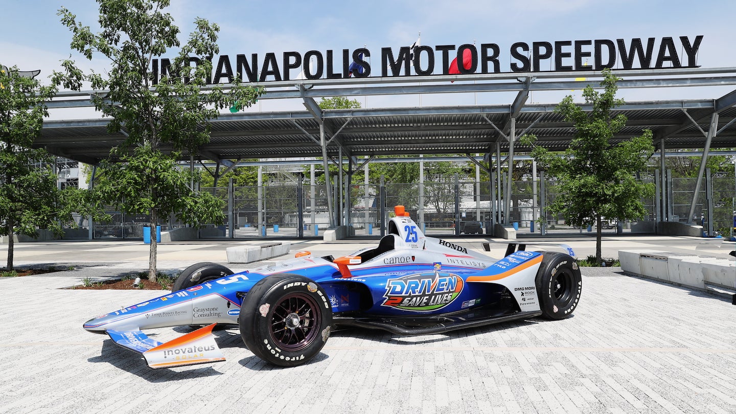 Stefan Wilson’s IndyCar for the 2018 Indy 500 Is One Emotional Tribute