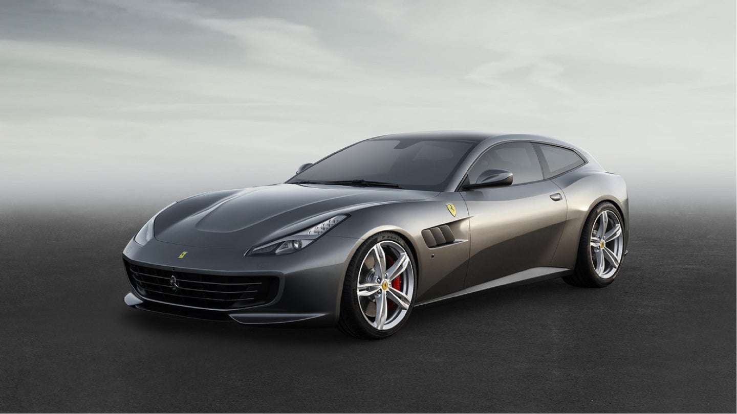 Ferrari CEO Says GTC4 Lusso Only Car Available