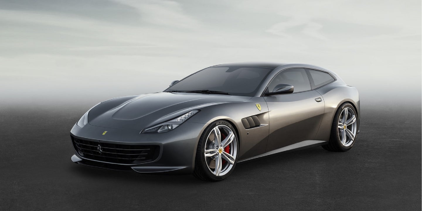 Ferrari CEO Says GTC4 Lusso Only Car Available