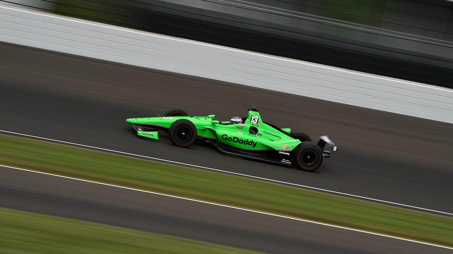 Chevrolet Sneaks Past Honda During Final Practice for Sunday&#8217;s Indy 500