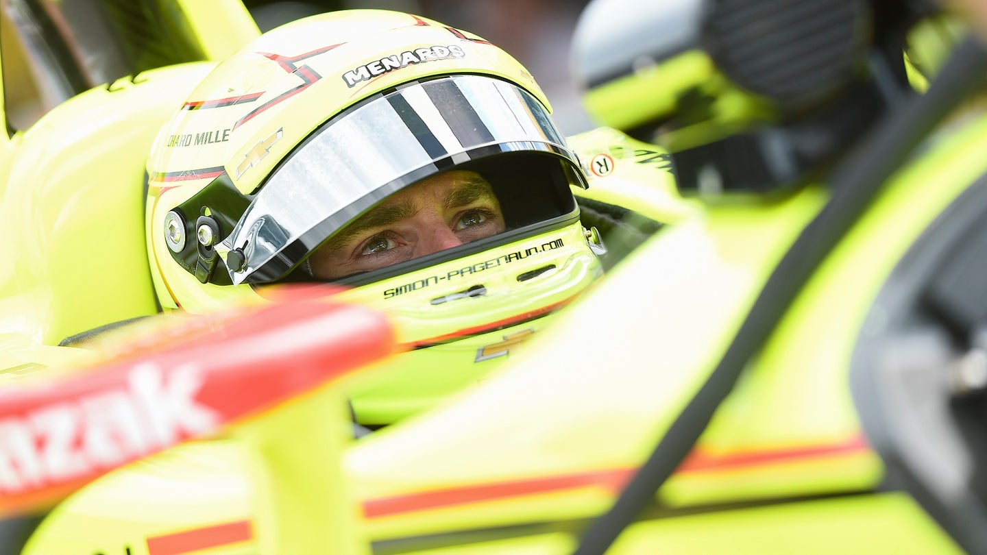 Chevy Sweeps First Indy 500 Practice With Pagenaud, Castroneves, Carpenter up Front