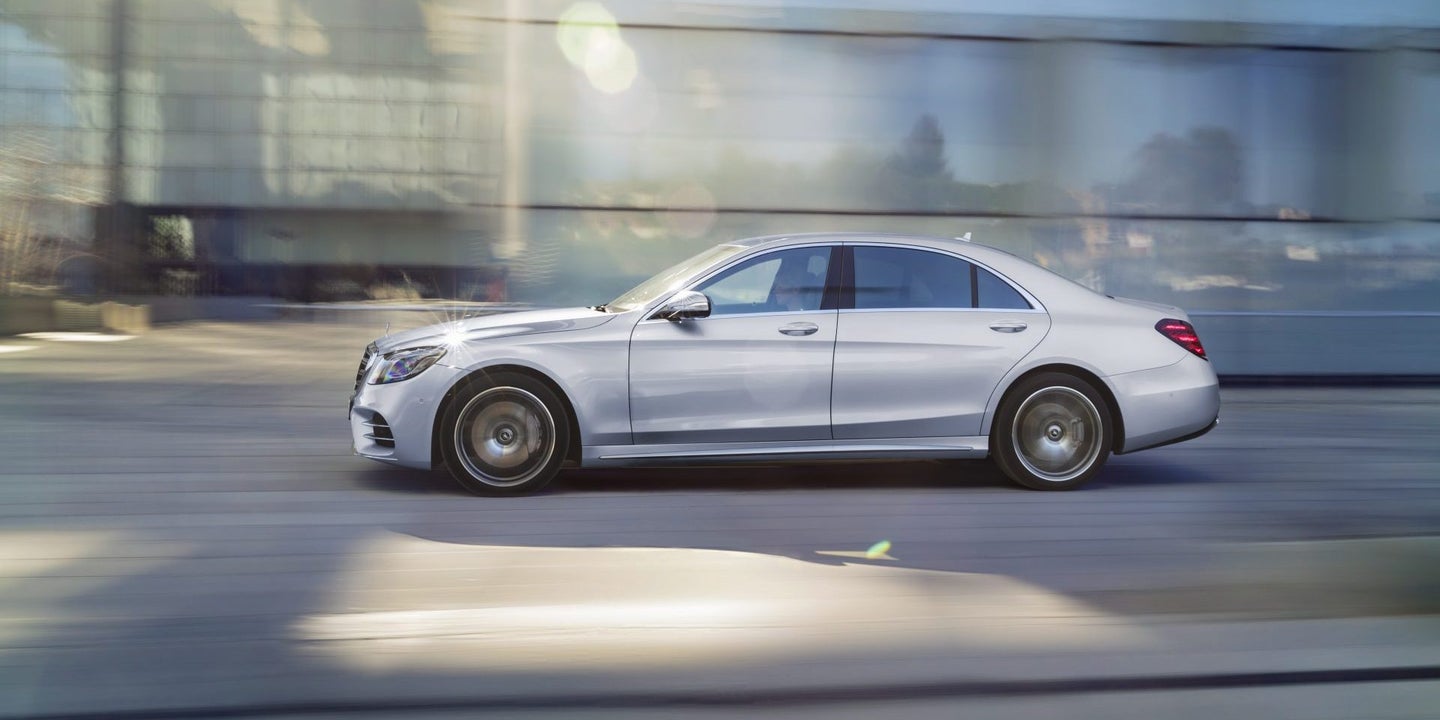Mercedes-Benz Posts All-Time Record April Sales