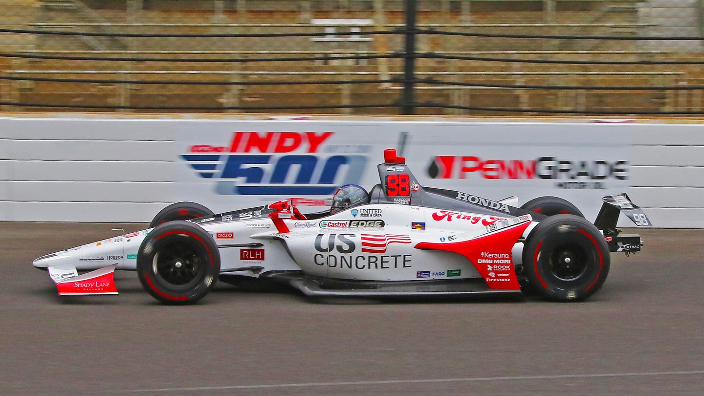 Andretti Leads Honda Redemption on Second Day of Indy 500 Practice