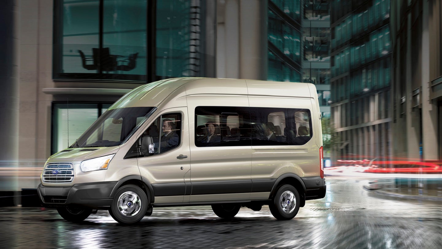 Ford Recalls More Transit Vans Due to Issues With Faulty Wiring