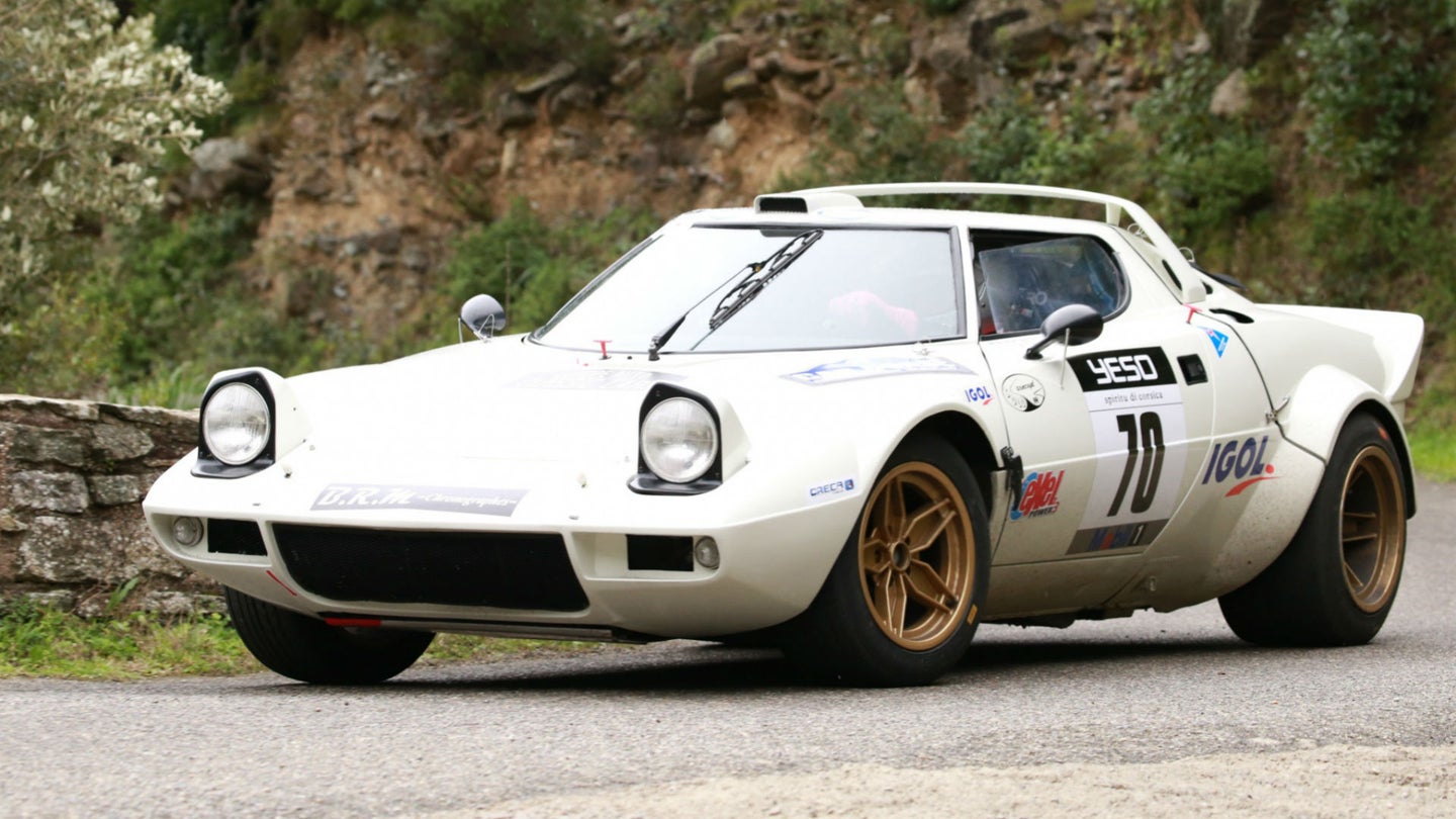 Check out This Engine-Swapped Group 4 Lancia Stratos for Sale