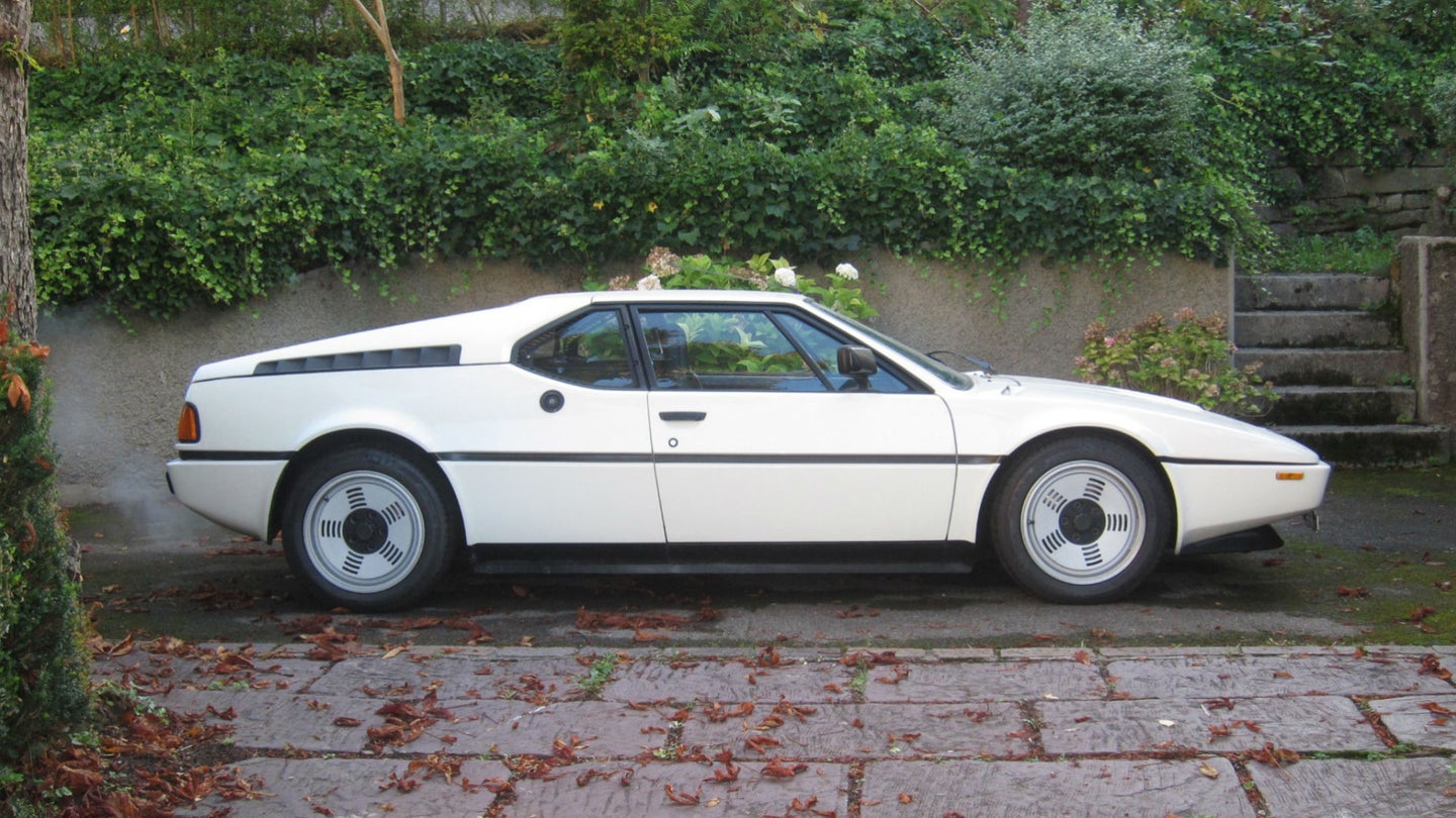 1981 BMW M1 for Sale Is Well-Loved Piece of Bavarian Automotive History