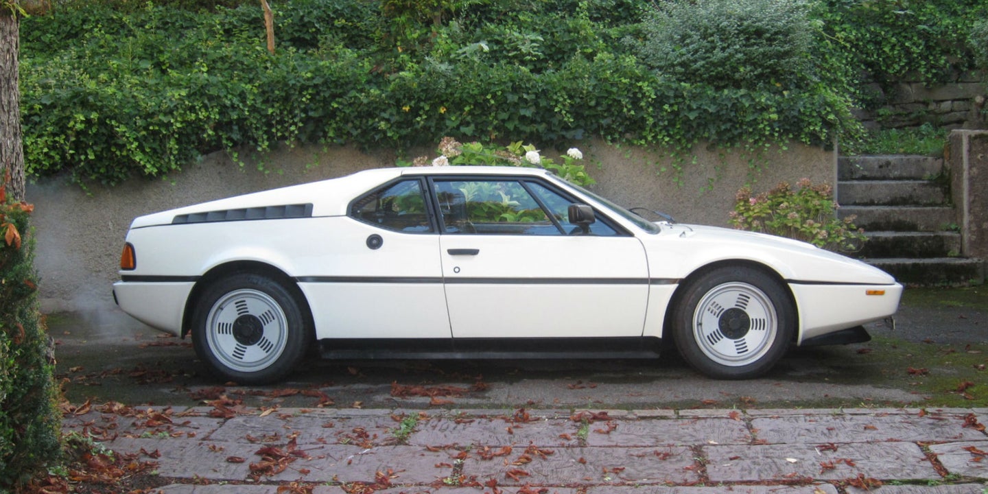 1981 BMW M1 for Sale Is Well-Loved Piece of Bavarian Automotive History