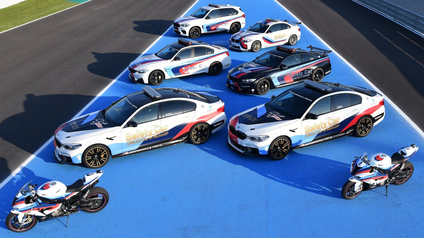 BMW M Celebrates Its 20th Anniversary Being MotoGP’s Official Car