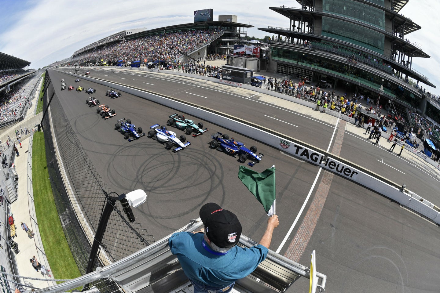Mazda Road to Indy Ladder Peaks at Friday’s Freedom 100