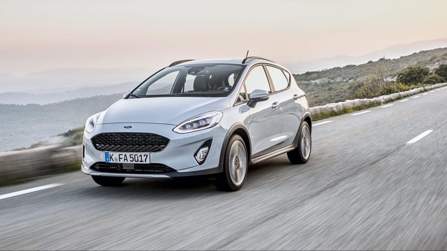 The Ford Fiesta Gets a Boost: The Crossover Fiesta Active