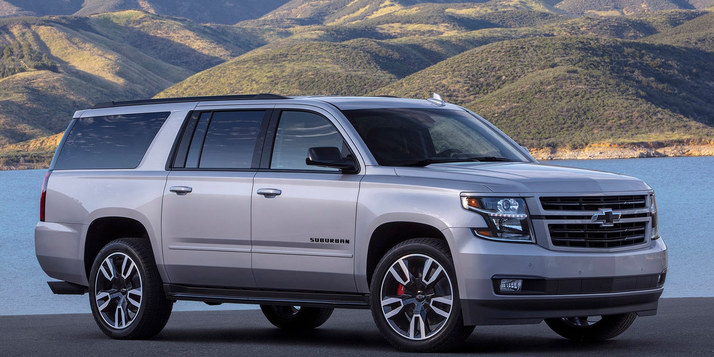 The 2019 Chevrolet Suburban RST Performance Is 420 Horses of American Pride