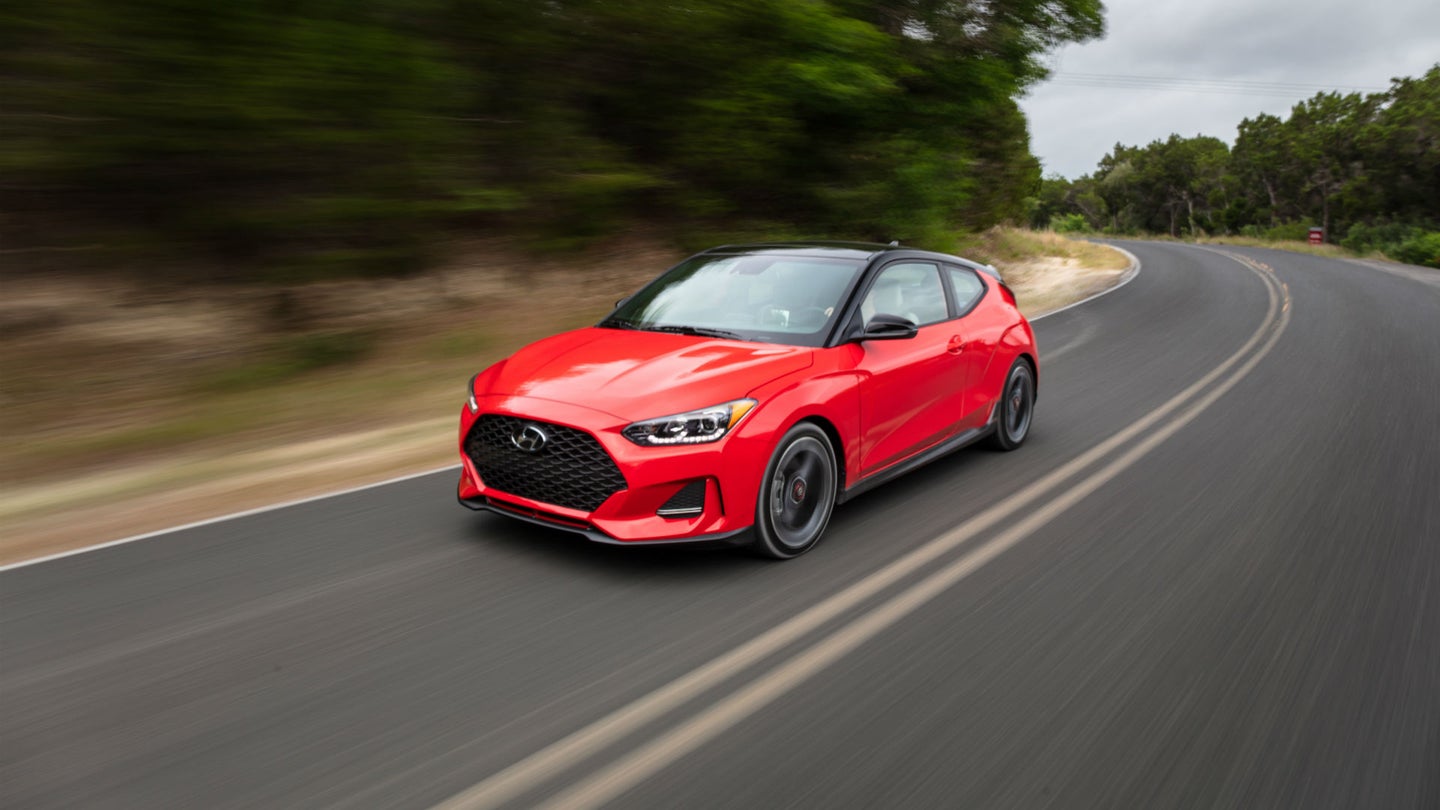 2019 Hyundai Veloster Starts at $18,500, Veloster Turbo Goes for $22,900