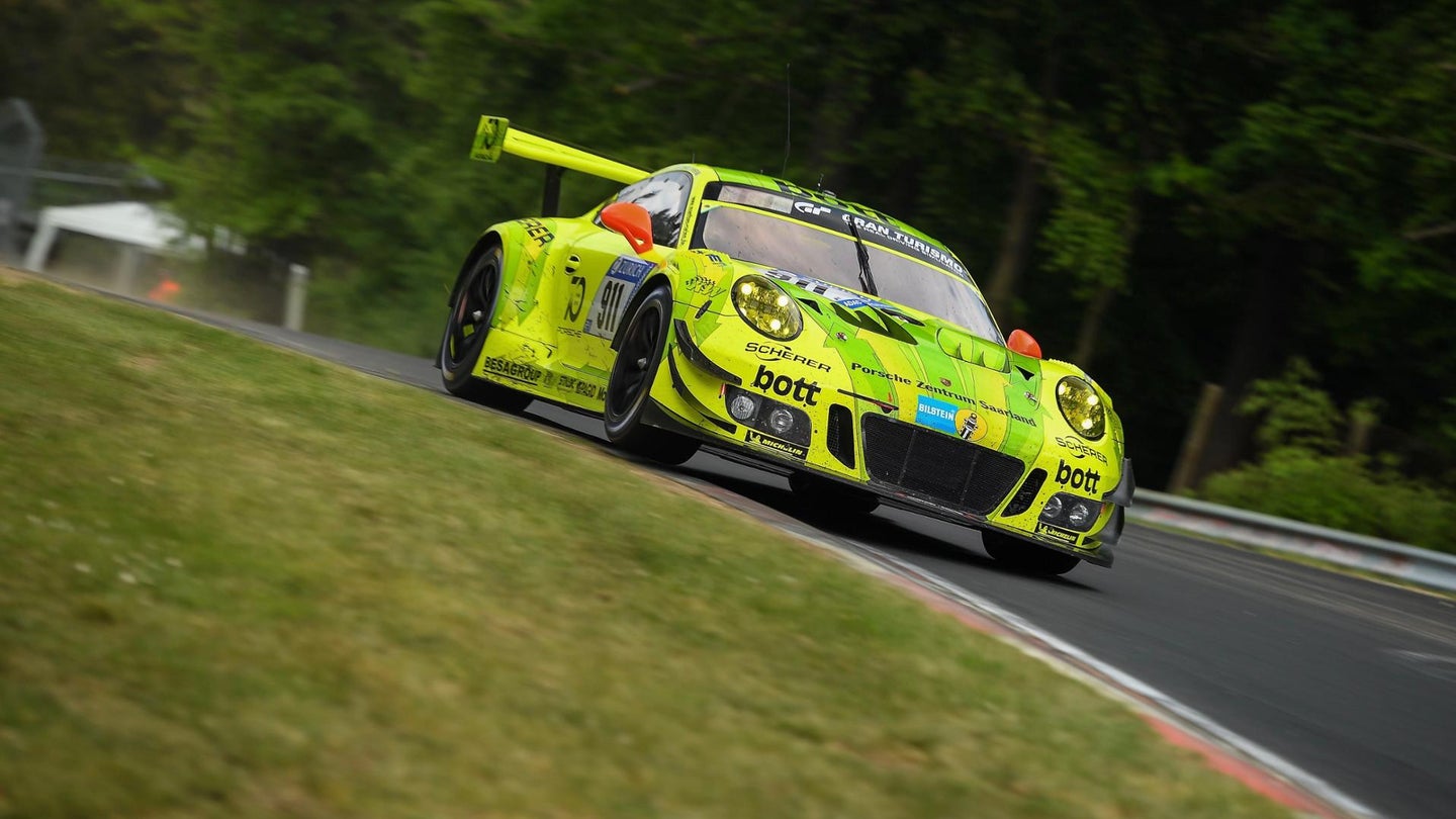 The 24 Hours of the Nürburgring Is the Greenest Sort of Hell