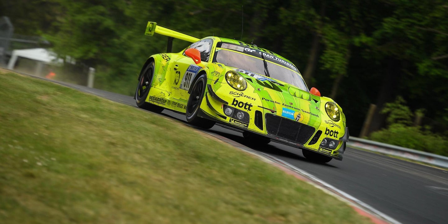 The 24 Hours of the Nürburgring Is the Greenest Sort of Hell