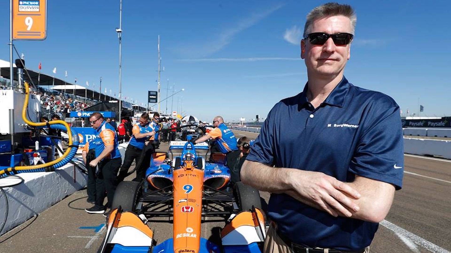 A Weekend in the Life of IndyCar’s ‘Turbo Guy,’ BorgWarner’s John Norton