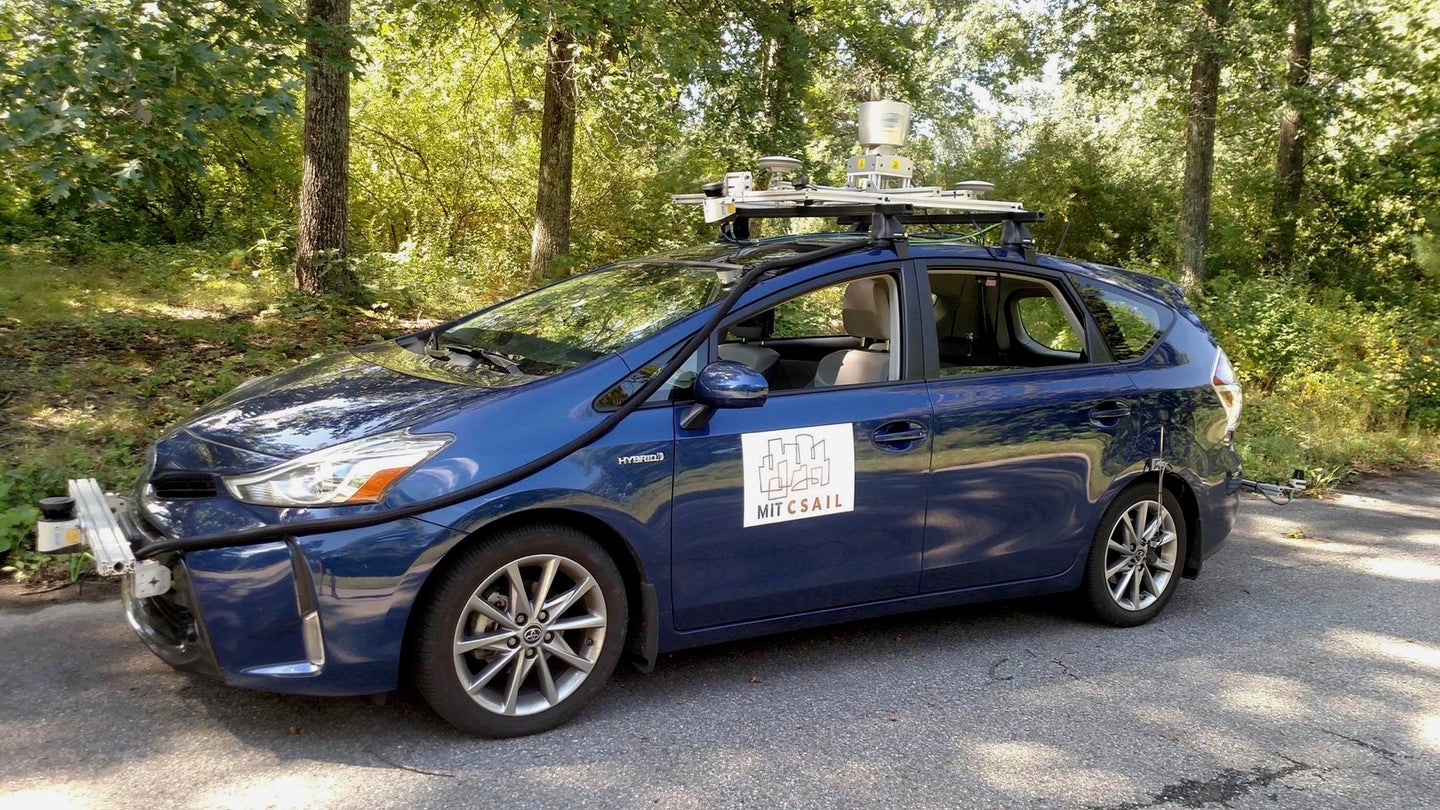 MIT Teaches Self-Driving Cars to Navigate Unmapped Roads