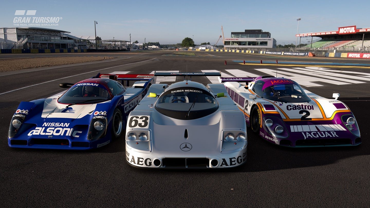 Gran Turismo Sport Gets Le Mans and Nine New Cars in Free May Update
