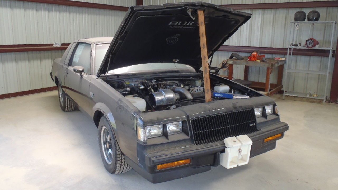 You Have Three Days to Bid on This 49-Mile Buick Grand National