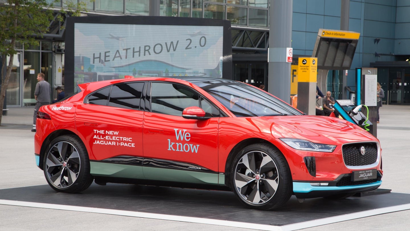 50 Jaguar I-PACE Vehicles Acquired by Chauffeur Service for Heathrow Airport