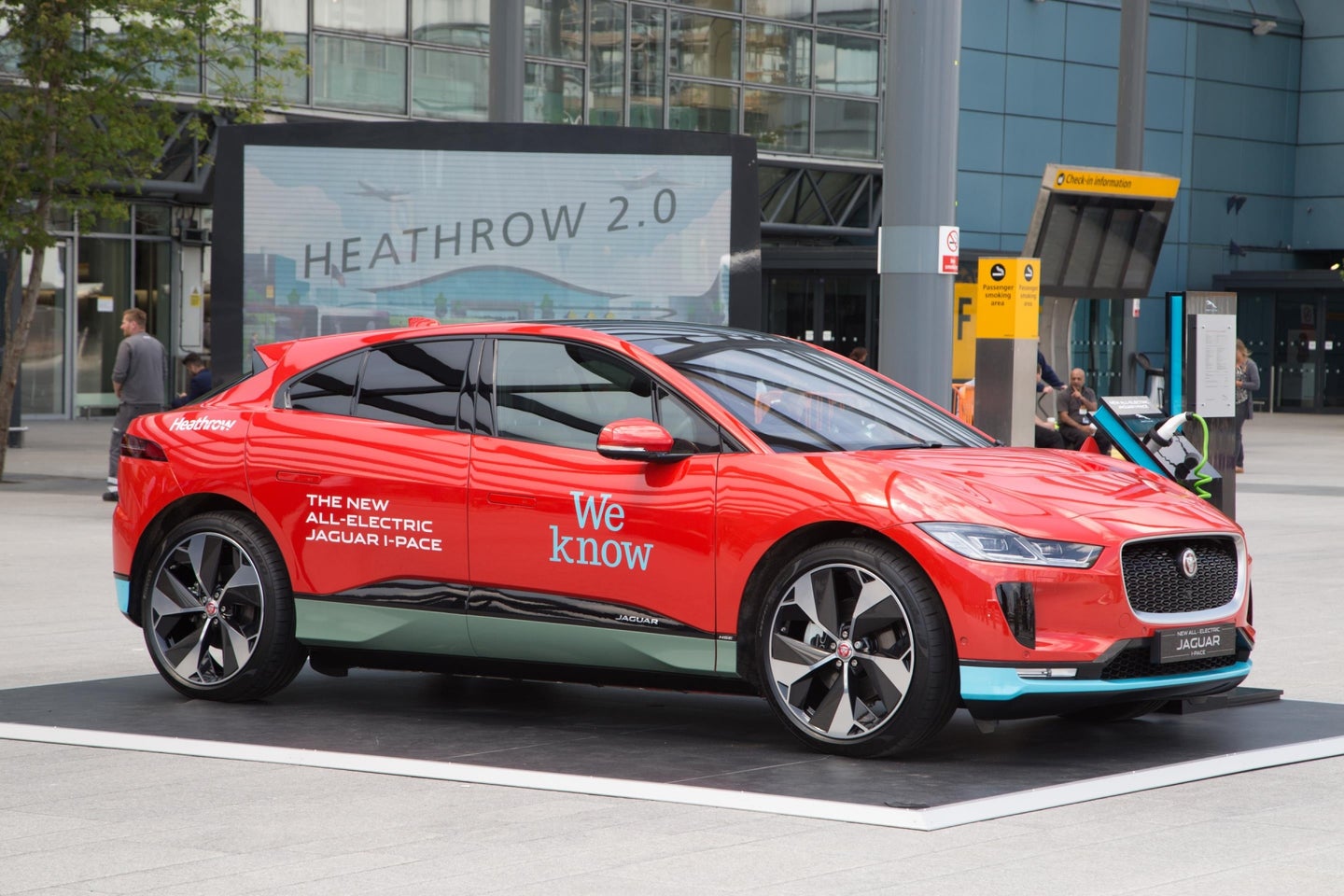 50 Jaguar I-PACE Vehicles Acquired By Luxury Chauffer Service for Heathrow Airport
