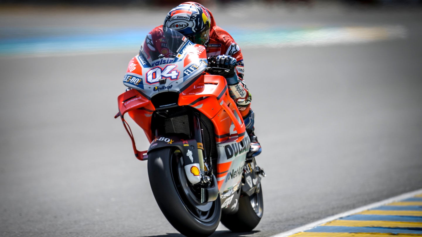 MotoGP&#8217;s Andrea Dovizioso Confirms New Two-Year Contract With Ducati