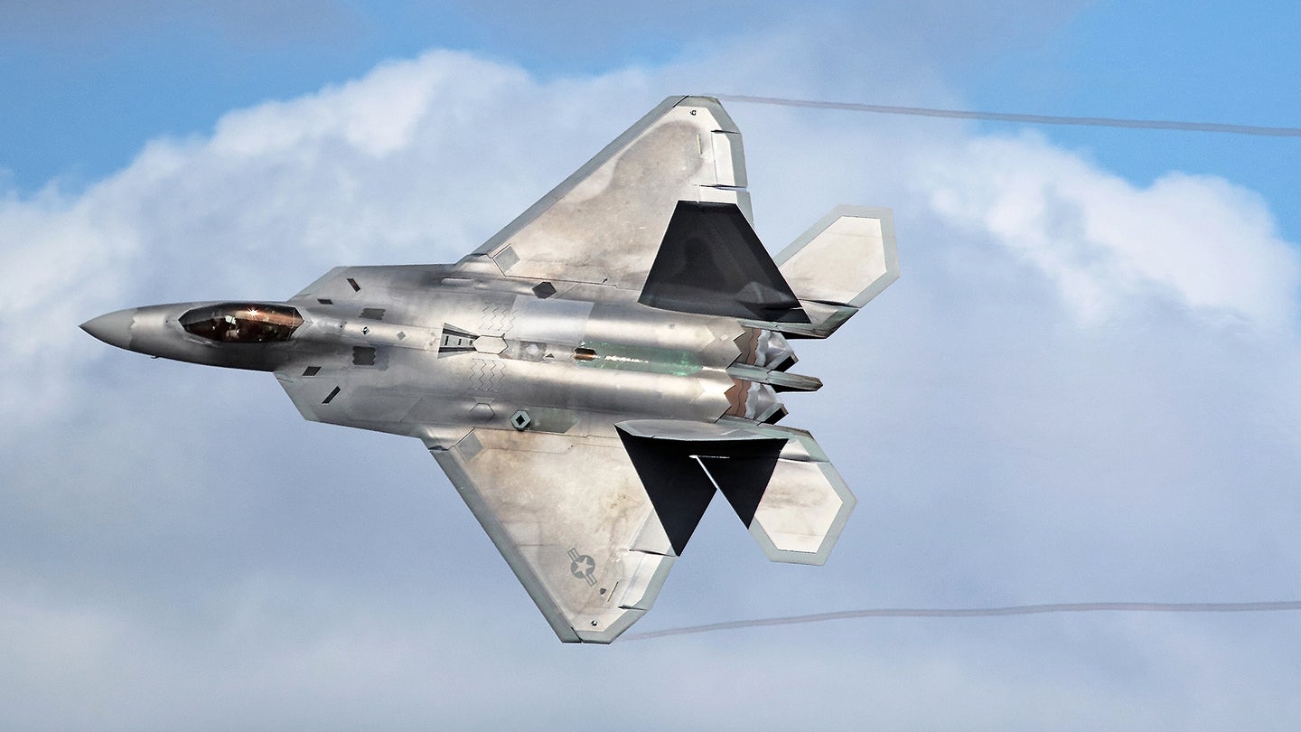 Here&#8217;s The F-22 Production Restart Study The USAF Has Kept Secret For Over A Year