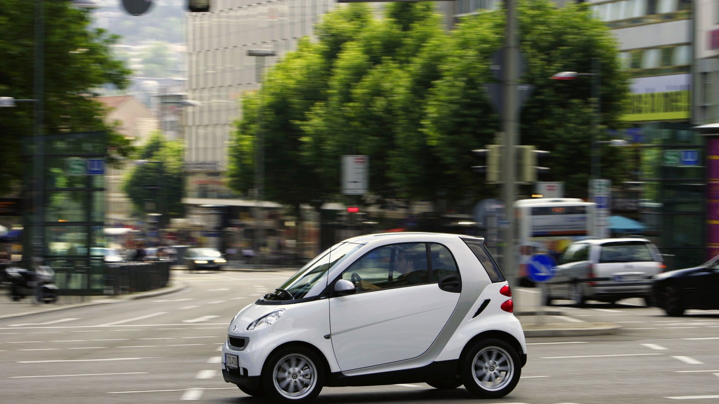 Almost 43,000 Smart Cars Recalled by Mercedes-Benz in the U.S.