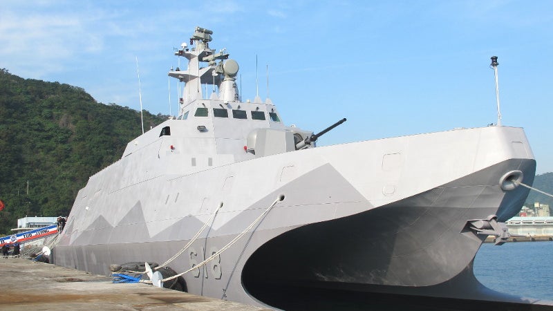 Taiwan Wants To Speed Up Construction Of Its New Missile-Toting Stealthy Catamarans