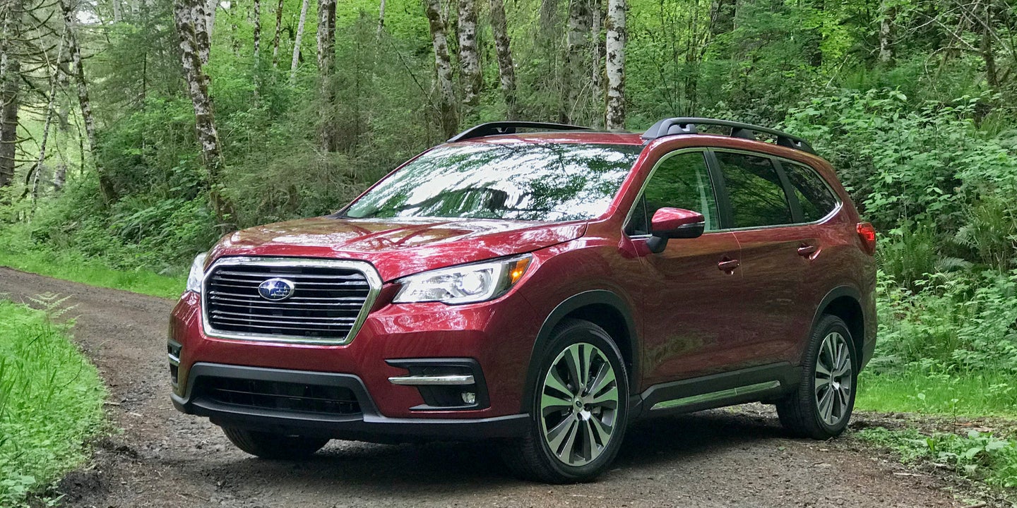 2019 Subaru Ascent First Drive Review: We Are Americans, Give Us All the Cupholders