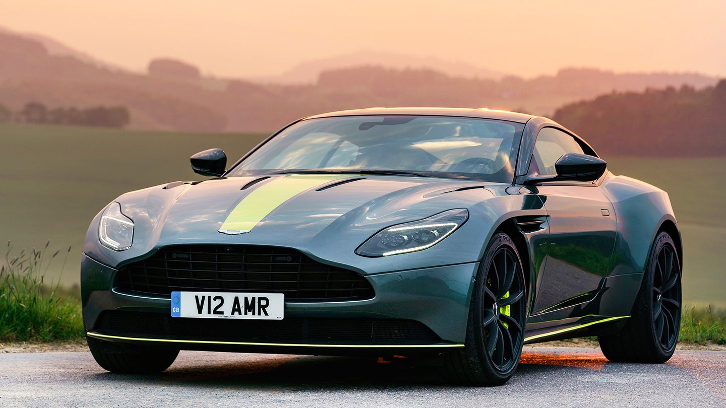 2019 Aston Martin DB11 AMR First Drive: Aston Keeps Fussing Over Its Grand Tourer
