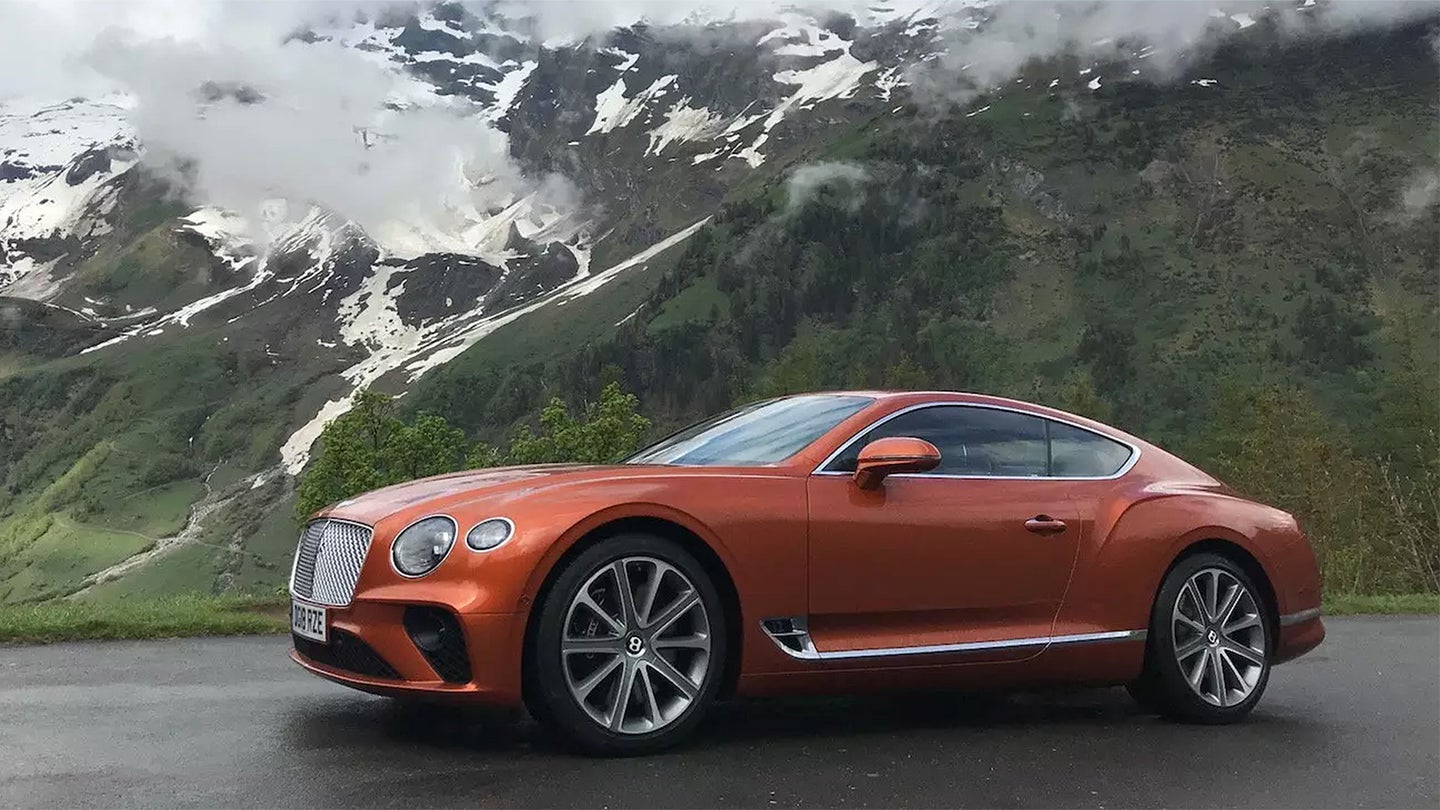 2019 Bentley Continental GT First Drive Review: The New Bentley Is Almost Perfect. Almost.