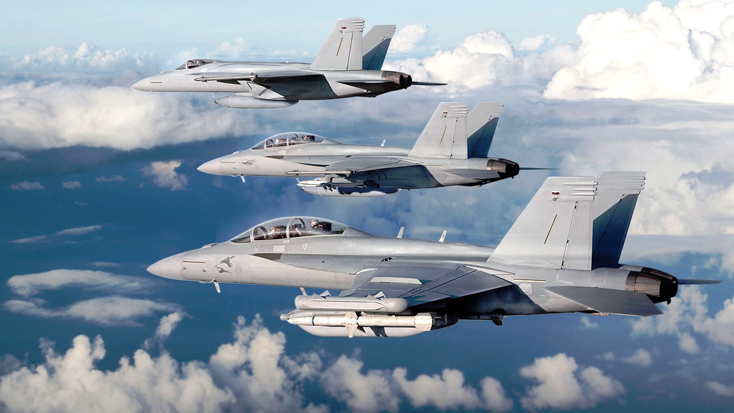 Here Is Boeing&#8217;s Master Plan For The F/A-18E/F Super Hornet&#8217;s Future