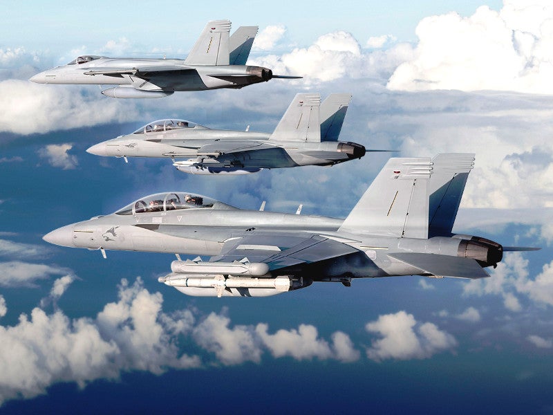 Here Is Boeing's Master Plan For The F/A-18E/F Super Hornet's Future