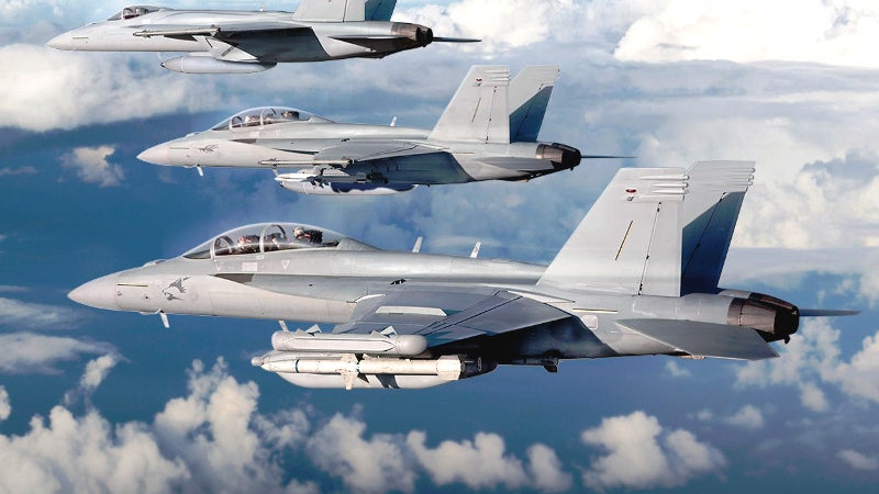 Here Is Boeing&#8217;s Master Plan For The F/A-18E/F Super Hornet&#8217;s Future