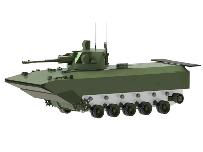 This High-Speed Amphibious Armored Vehicle Could Race Russia&#8217;s Naval Infantry Ashore