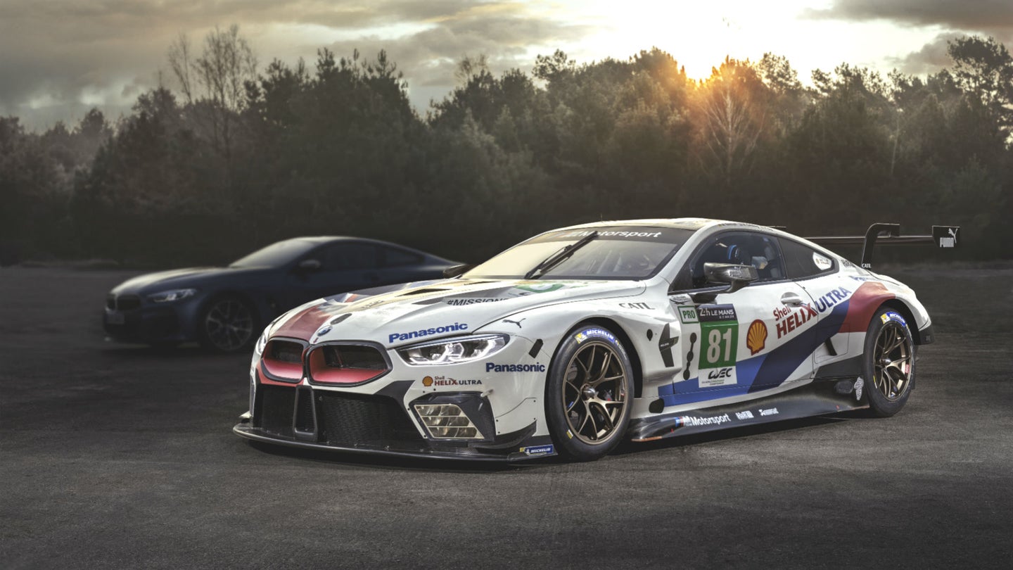 BMW 8 Series Coupe to Debut Alongside M8 GTE at 24 Hours of Le Mans