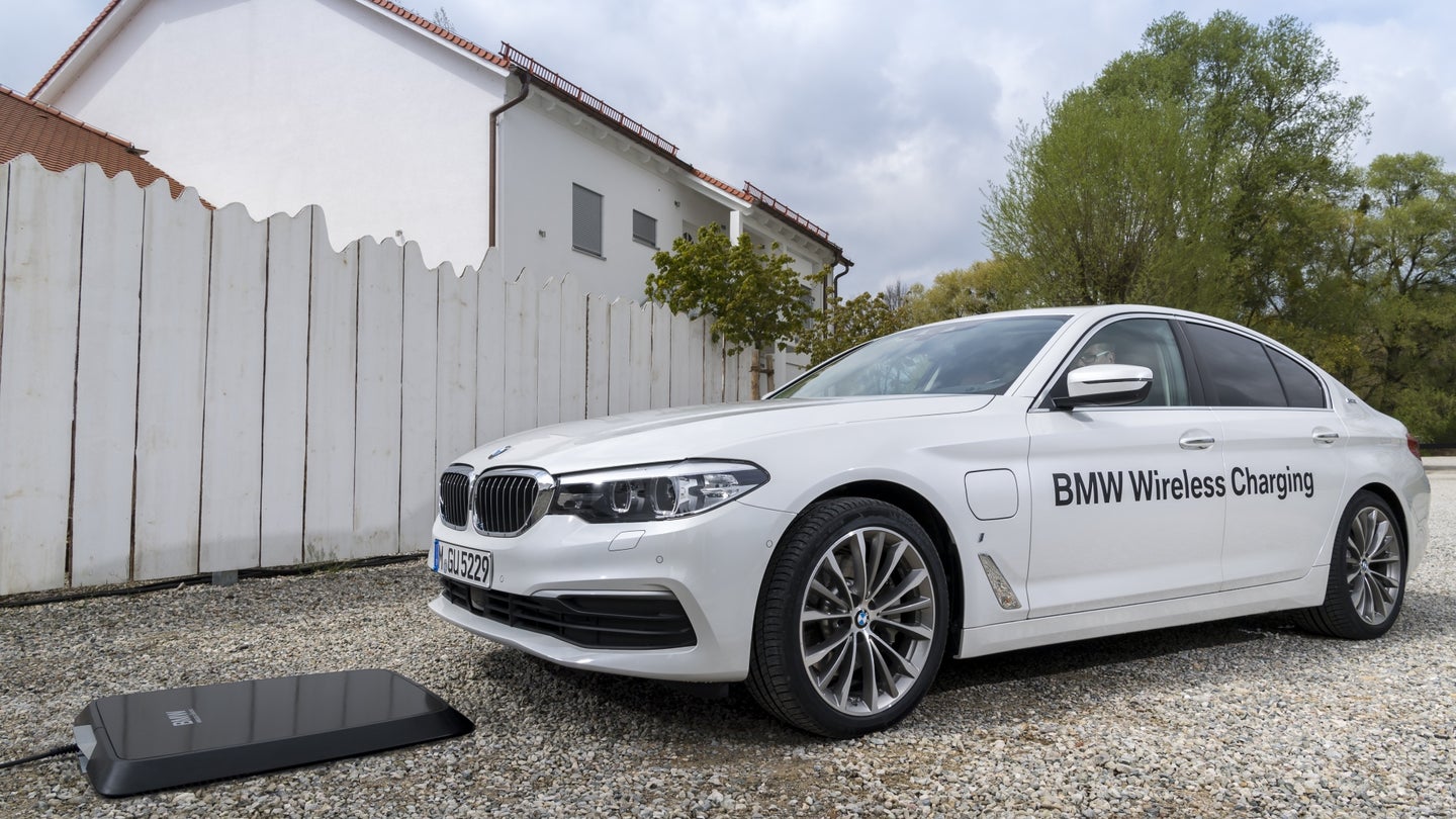 BMW Introduces Wireless Charging for 530e iPerformance Plug-In Hybrid