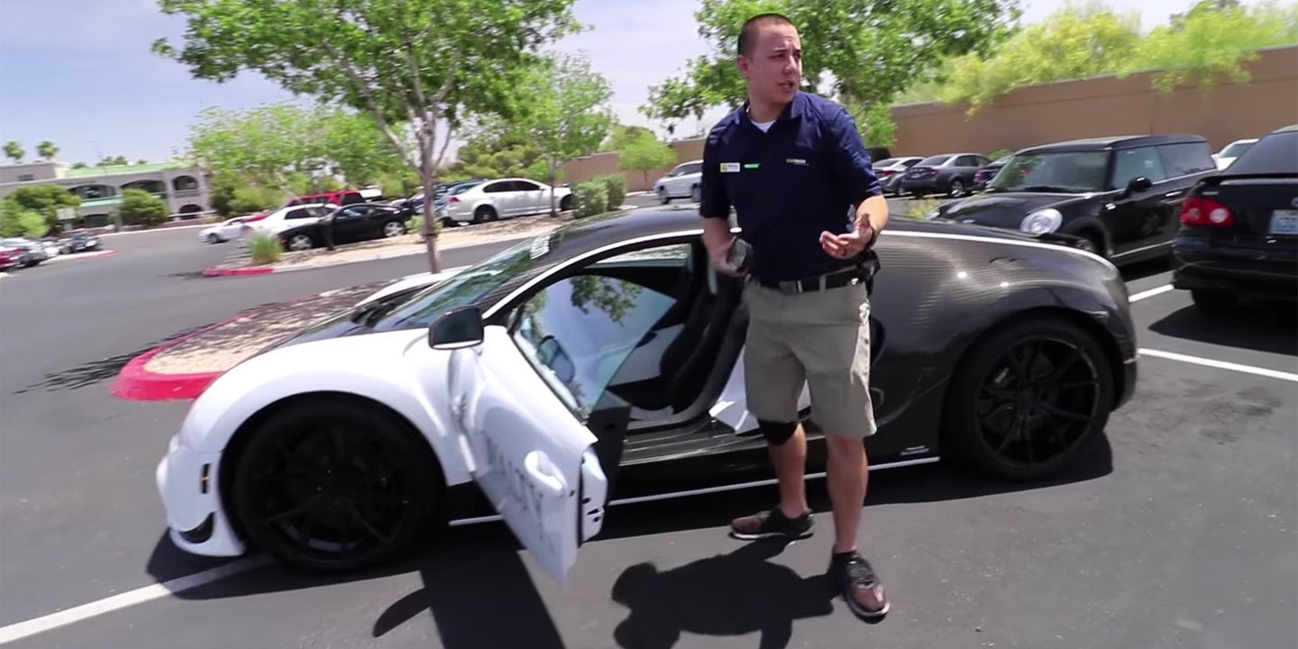 Here’s What Happens When You Take a $2 Million Bugatti Veyron to CarMax