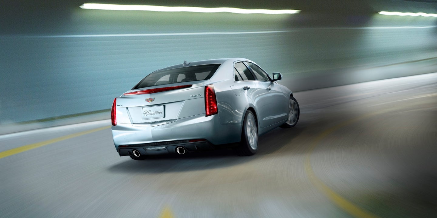 Cadillac Is Ending Production of the ATS Sedan