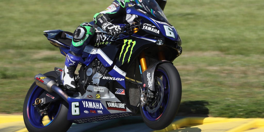 Yamaha&#8217;s Beaubier Clocks Fastest Lap in MotoAmerica Superbike Qualifying
