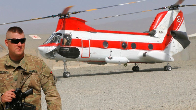 US Special Operators Scattered Across Yemen Might Soon Rely On Contractors To Rescue Them