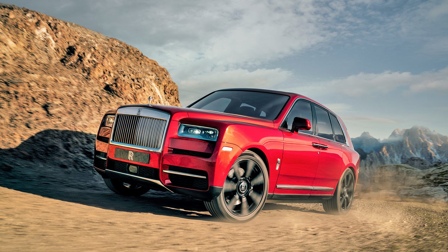 Rolls-Royce Goes Off-Path With the New Cullinan, the World’s Most Expensive SUV