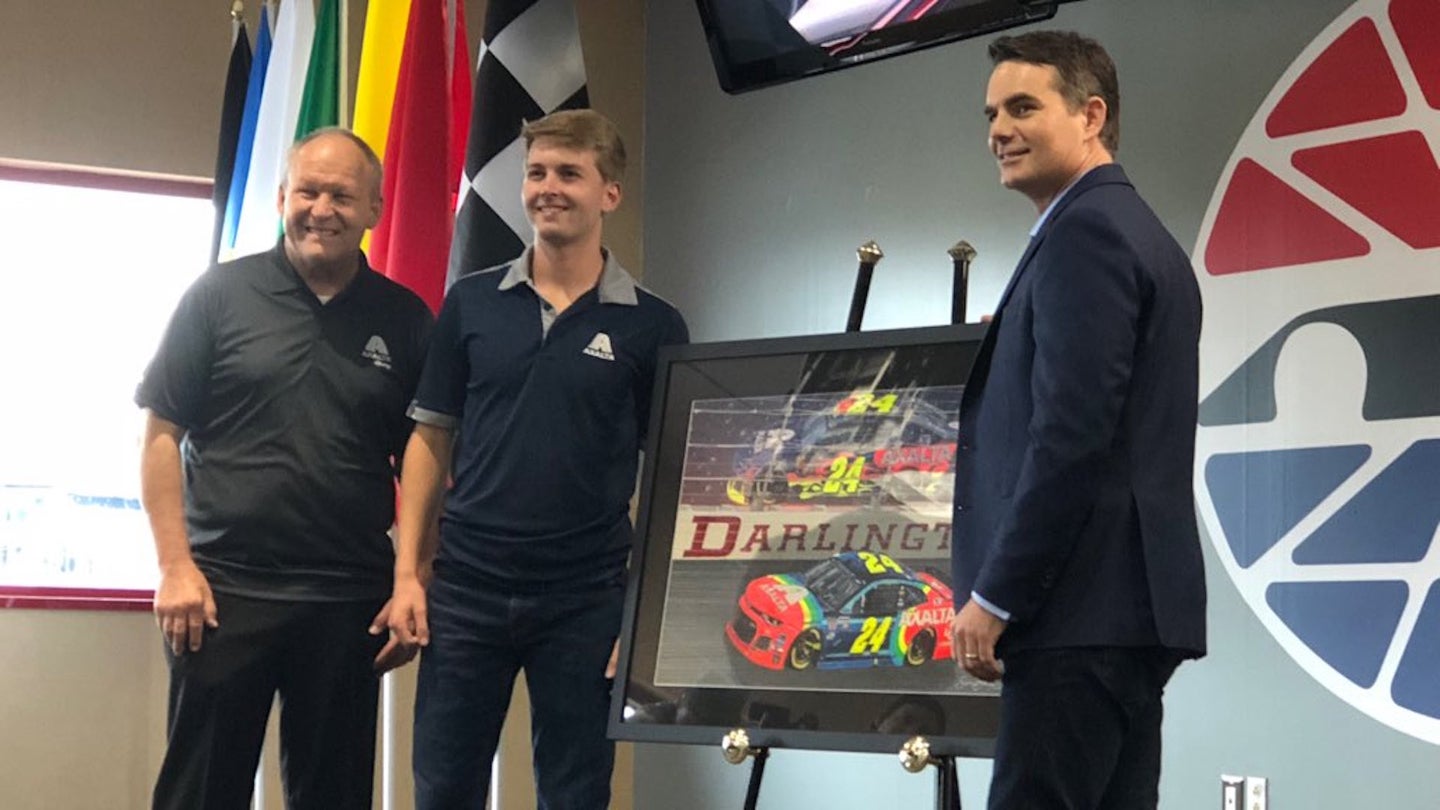 William Byron to Honor Jeff Gordon in NASCAR Race at Darlington