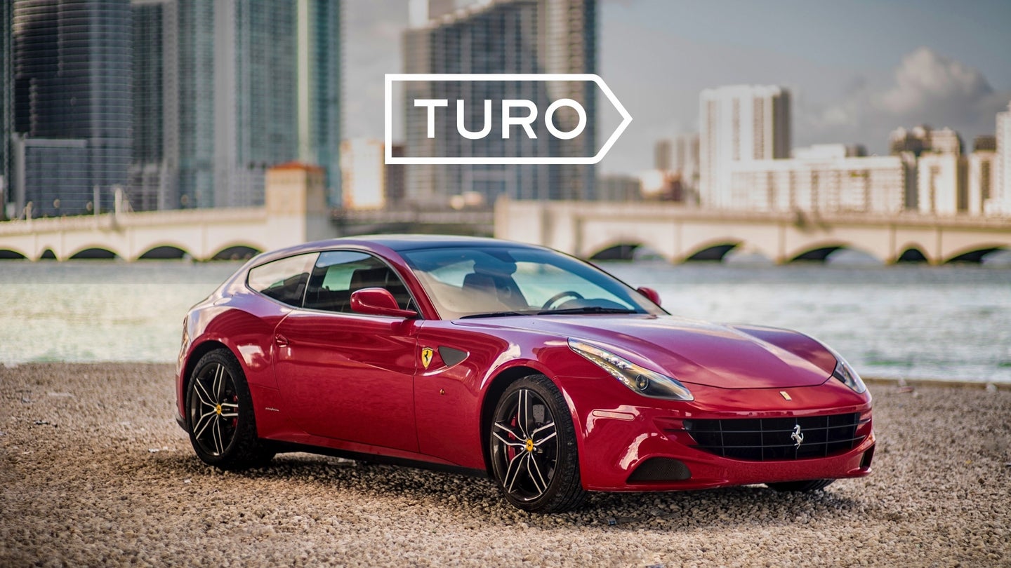 Car Sharing Marketplace Turo Now Lets You Borrow Ultra High-End Vehicles