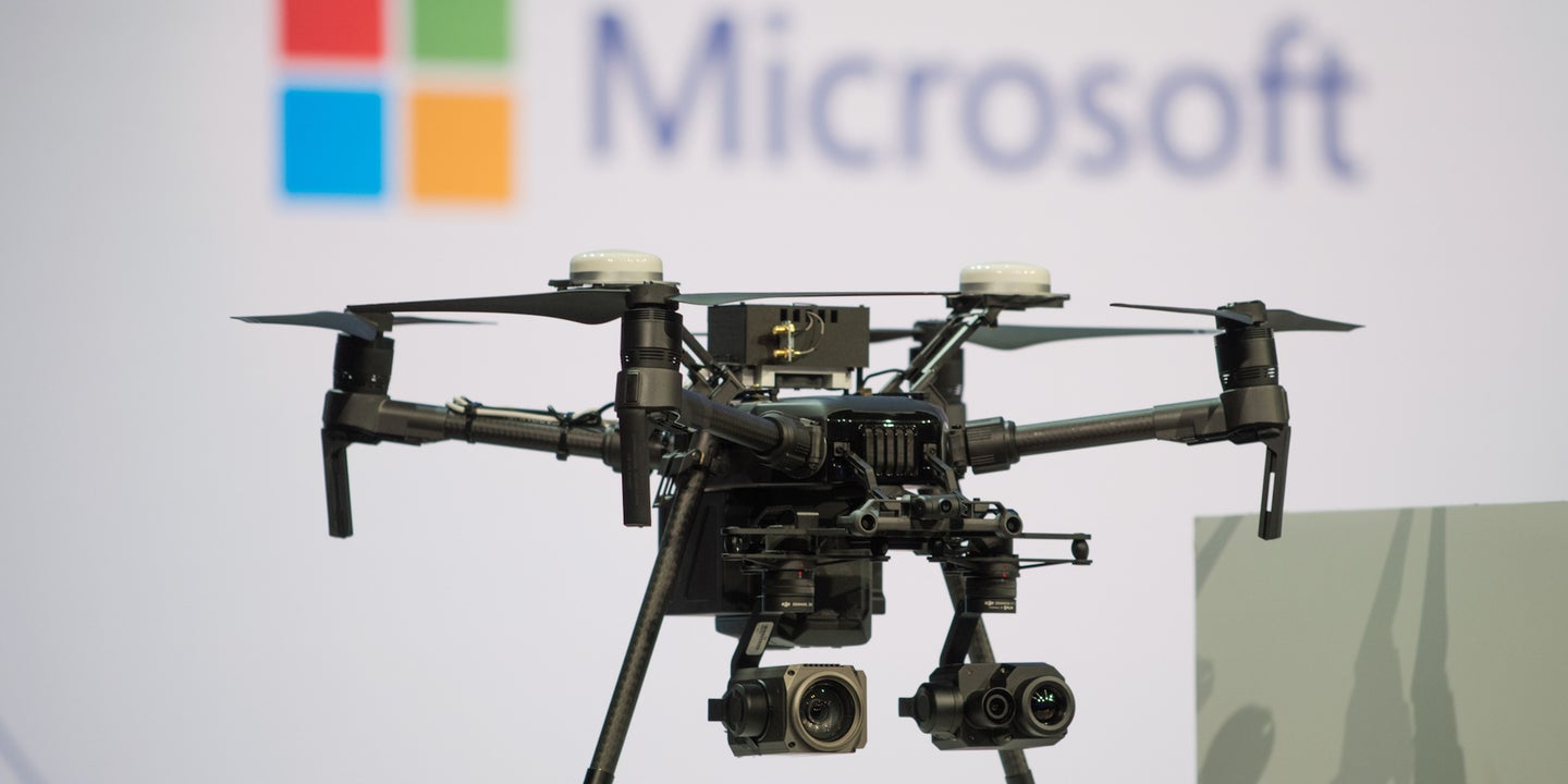 DJI Partners With Microsoft to Develop Tablet Apps That Pilot Its Drones