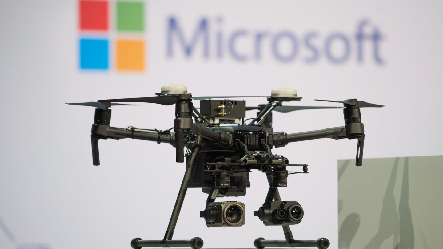 DJI Partners With Microsoft to Develop Tablet Apps That Pilot Its Drones