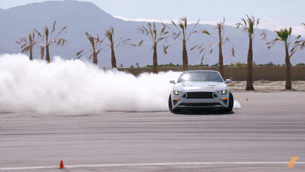 Vaughn Gittin Jr. Shows The Drive‘s Resident Road Racer a Good Time in a 2018 Ford Mustang RTR