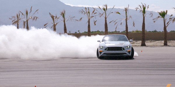 Vaughn Gittin Jr. Shows <em>The Drive</em>‘s Resident Road Racer a Good Time in a 2018 Ford Mustang RTR