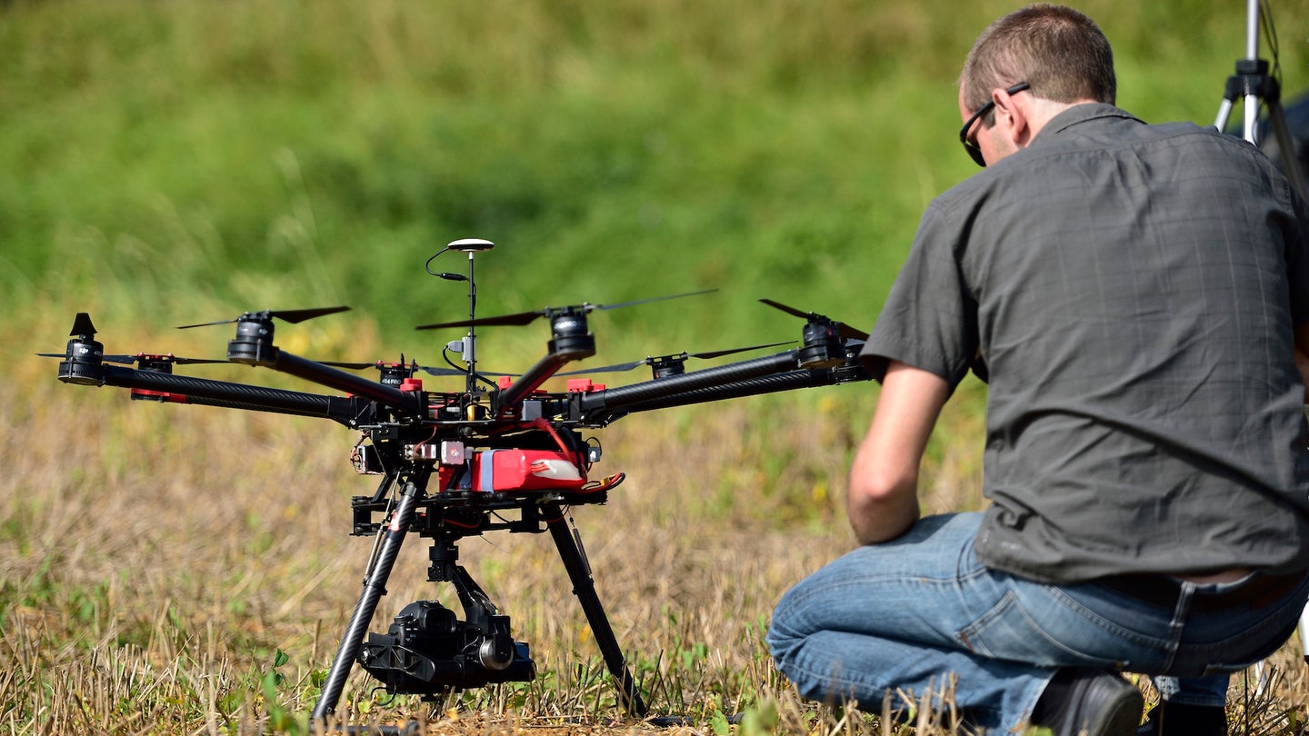Small, Manually Operated Drone Services are Being Squashed by Big Business