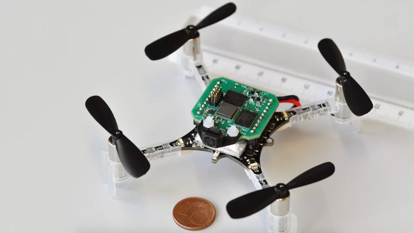 World’s Smallest Autonomous Drone Takes Flight in Europe